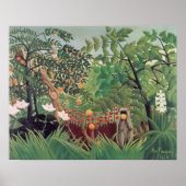 Exotic Landscape, 1910 Poster (Vorne)