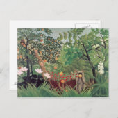 Exotic Landscape, 1910 Postkarte (Vorne/Hinten)