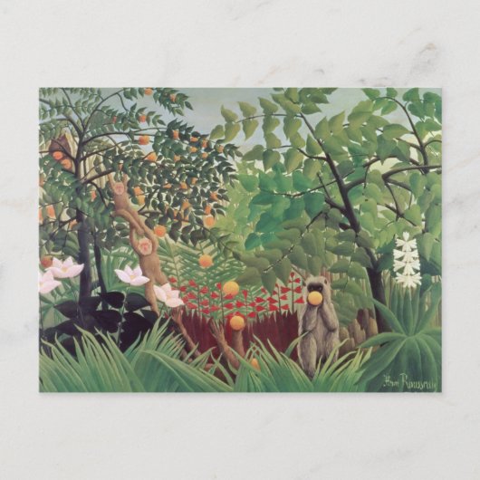 Exotic Landscape, 1910 Postkarte (Vorderseite)