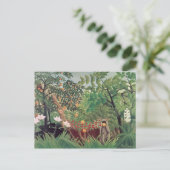 Exotic Landscape, 1910 Postkarte (Stehend Vorderseite)