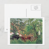 Exotic Landscape, 1910 Postkarte (Vorne/Hinten)