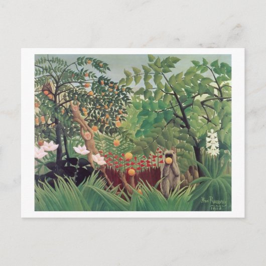 Exotic Landscape, 1910 Postkarte (Vorderseite)