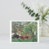 Exotic Landscape, 1910 Postkarte (Stehend Vorderseite)