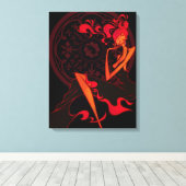 EXOTIC LEINWANDDRUCK (Insitu (Holzboden))