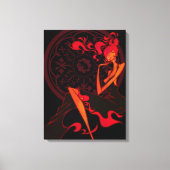 EXOTIC LEINWANDDRUCK (Vorderseite)