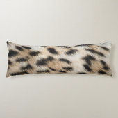 Exotic Leopard Druckkissen Seitenschläferkissen (Vorderseite)