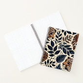 Exotic Leopard-MusterNotebook Notizblock (Innenseite)