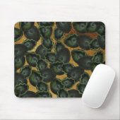 Exotic Lily Blätter Muster Mousepad (Mit Mouse)