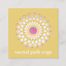 Exotic Lotus Yellow Floral Wellness Therapeut