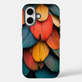 Exotic Macaw Feaather Phone Case (Rückseite)