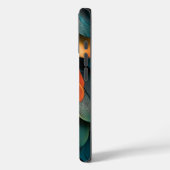 Exotic Macaw Feaather Phone Case (Rückseite / Links)