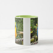 Exotic Macaw Parrot Tasse (Zentrum)