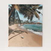 Exotic Maldive Beach Puzzle (Vertikal)