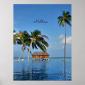 Exotic Maldives Poster (Vorne)