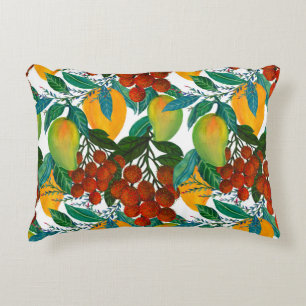 Exotic Mango: Sommer nahtlos Dekokissen