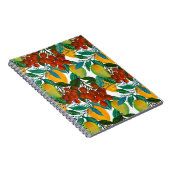 Exotic Mango: Sommer nahtlos Notizblock (Rechte Seite)