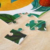 Exotic Mango: Sommer nahtlos Puzzle (Seite)