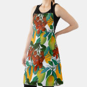 Exotic Mango: Sommer nahtlos Schürze (InSitu)