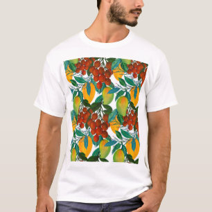 Exotic Mango: Sommer nahtlos T-Shirt