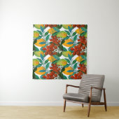 Exotic Mango: Sommer nahtlos Wandteppich (Beispiel (Horizontal))