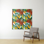 Exotic Mango: Sommer nahtlos Wandteppich (Beispiel)