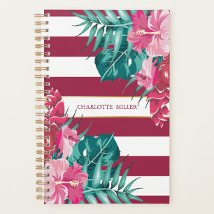 Exotic Monogram bordey floral gestreift Planer