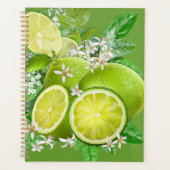 Exotic Musk Limes & Basil from Bangkok Planer (Vorderseite)