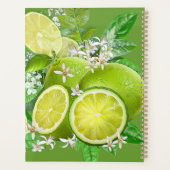 Exotic Musk Limes & Basil from Bangkok Planer (Rückseite)