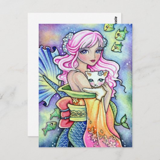 Exotic Ocean Fantasy - Postcard Postkarte (Vorne/Hinten)