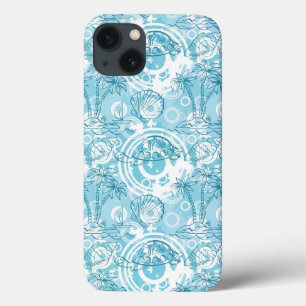 exotic ocean pattern iPhone 13 hülle