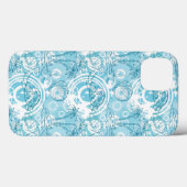 exotic ocean pattern Case-Mate iPhone hülle (Rückseite (Horizontal))