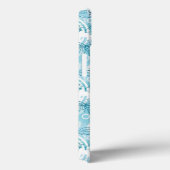 exotic ocean pattern Case-Mate iPhone hülle (Rückseite / Rechts)