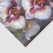 Exotic Orchid Art Decoupage Seidenpapier (Ausschnitt)