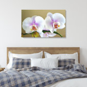 Exotic Orchid Fotografie über Leinwand Art (Insitu (Schlafzimmer))