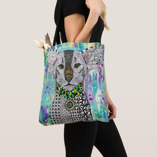 Exotic Oriental Kurzhaarkatze Tote Bag Tasche (Von Nahem)