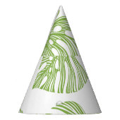 Exotic Palm Blätter Vintag Partyhütchen (Links)