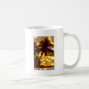 Exotic Palm Tree Kaffeetasse