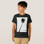 Exotic Palm Tree T-Shirt (Vorne ganz)