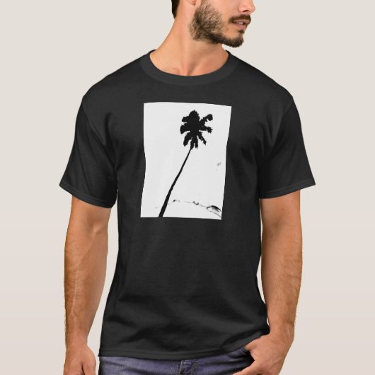 Exotic Palm Tree T-Shirt (Vorderseite)