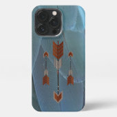 Exotic Paradise Ethno iPhone Hülle 13pro (Rückseite)