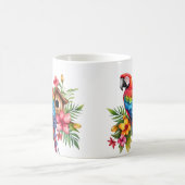 Exotic Parrot Art Cup Kaffeetasse (Mittel)