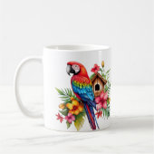 Exotic Parrot Art Cup Kaffeetasse (Links)