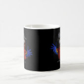 Exotic Parrot Pirate Bird Kaffeetasse (Mittel)