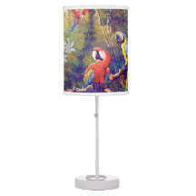 Exotic Parrots Forest Dschungel