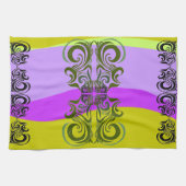 Exotic Pattern Handtuch (Horizontal)