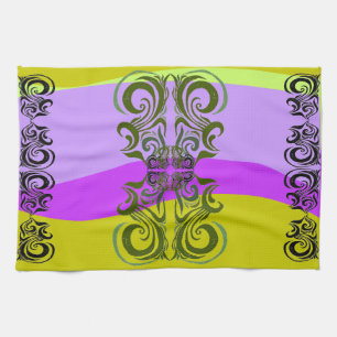 Exotic Pattern Handtuch