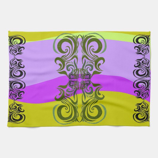 Exotic Pattern Handtuch (Horizontal)