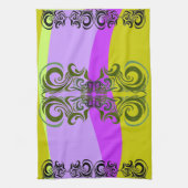 Exotic Pattern Handtuch (Vertikal)