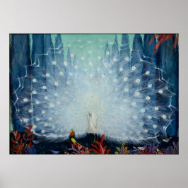 Exotic Peacock von Jessie Arms Botke Poster