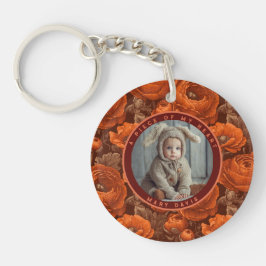 Exotic Personal Gifts Ranunculus Schlüsselanhänger